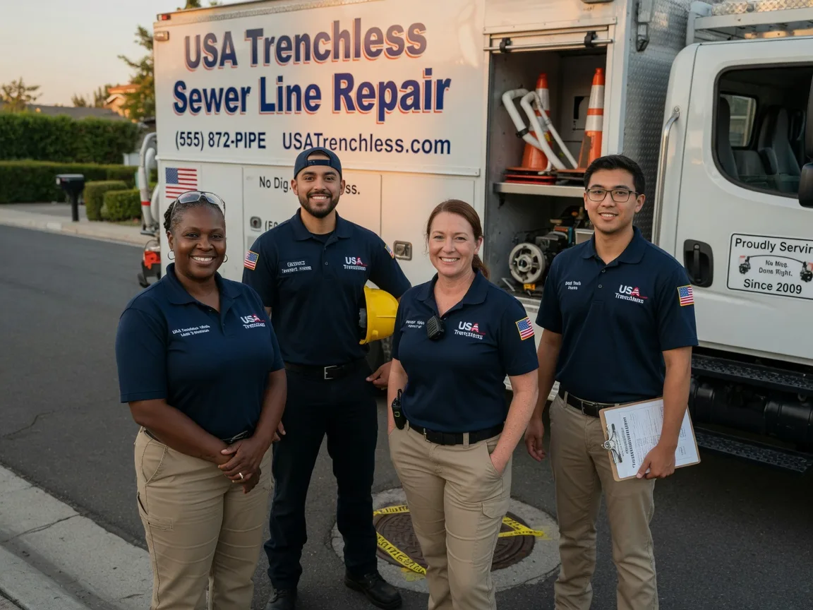 Sewer Line Repair company in San Pablo, CA